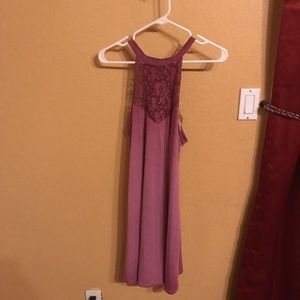 Mudd pink dress
